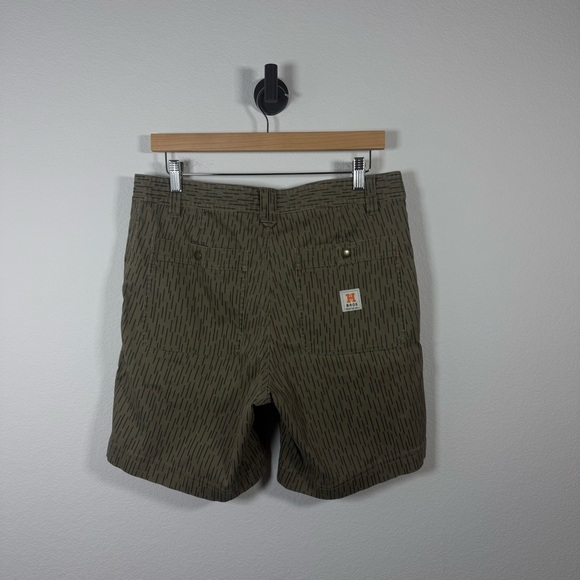Howler Bros Men’s Clarksville Walk Shorts Olive/Black Size 33 - Picture 8 of 12